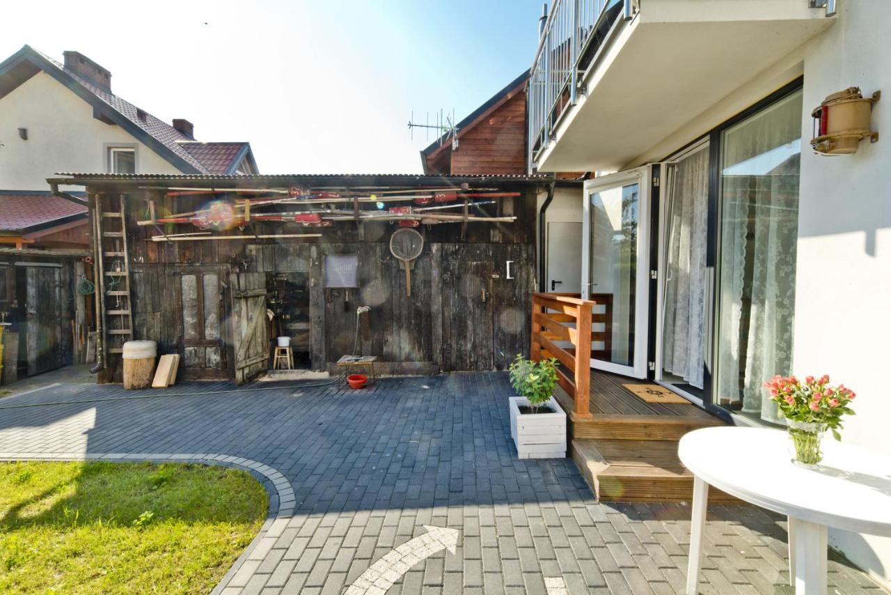 Apartamenty In Chalupy Kaperska Exterior foto