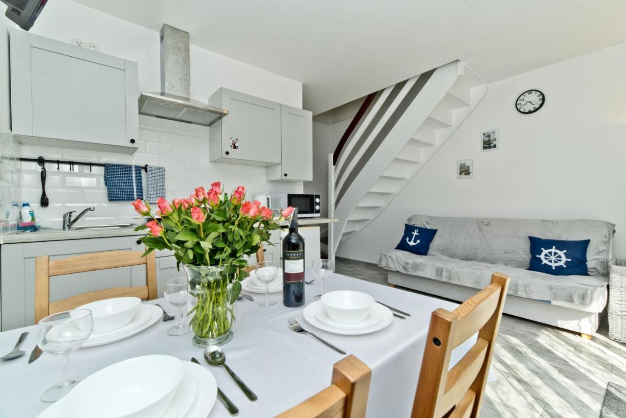 Apartamenty In Chalupy Kaperska Exterior foto